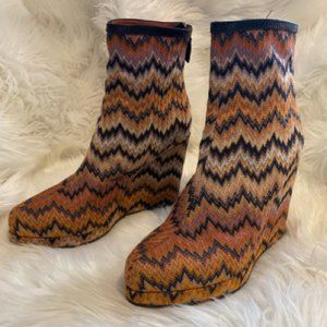 Missoni Mid-Calf Sz 38 Boot
